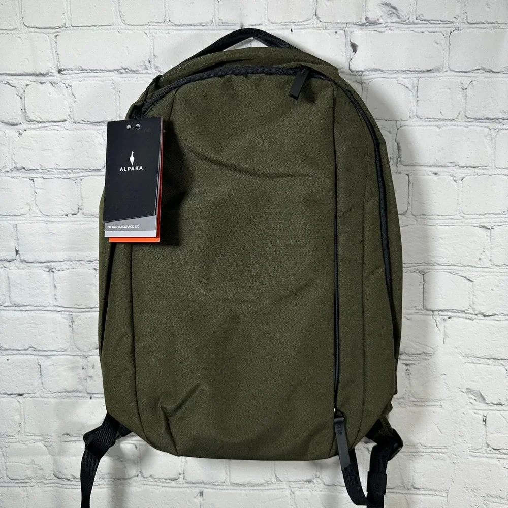 Alpaka Metro‎ Backpack 12L Olive Green Weatherproof 14
